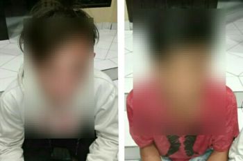 Diringkus! Dua  remaja ini bawa sajam diduga untuk balas dendam