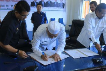 Pemkab Pasaman Barat terima sejumlah aset dari Kementerian PUPR