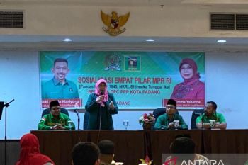 Anggota MPR ajak partai politik membumikan nilai Pancasila