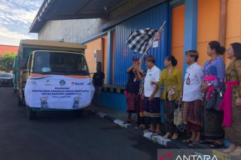 Bulog salurkan 6.000 ton beras ke ratusan ribu KPM di Bali