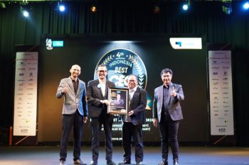 Dirut Pertamina Trans Kontinental raih penghargaan di ajang Indonesia best CEO awards 2023 dari The Iconomics