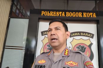 262 aparat gabungan jaga gereja di Bogor saat Jumat Agung