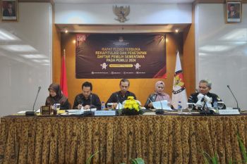 KPU Bantul tetapkan DPS Pemilu 2024 sebanyak 744.475 pemilih