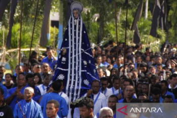 7.110 orang telah mendaftar prosesi Semana Santa Larantuka