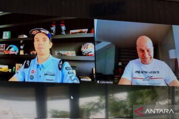 Alex Marquez tak nyangka awali MotoGP 2023 dengan naik podium