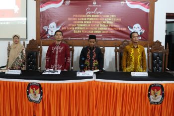 KPU Jepara sosialisasi dapil dan alokasi kursi DPRD