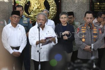 Rakor Persiapan Arus Mudik