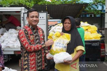 Pemkot Pekalongan - Bulog gelar operasi pasar murah