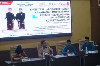 Pemkot Pekalongan fasilitasi laporan penanaman modal pelaku usaha lokal