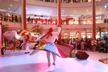 Mal Kelapa Gading suguhkan Tari Sufi dan Tanoura khas Jateng