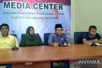 Bawaslu Solok Selatan dorong masyarakat peduli hak pilih