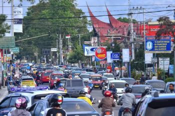 Polresta Bukittinggi imbau pengendara Bukittinggi-Padang patuhi aturan
