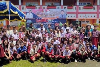 Pemkab Mappi merekrut 20 siswa dan guru SD ikuti pelatihan Metode Gasing