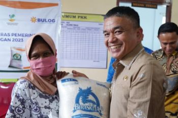 Bulog Sulteng salurkan sebanyak 2.488 ton bantuan beras bagi warga prasejahtera