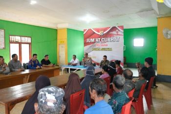Polda Sultra serap keluhan warga Kota Bangun soal knalpot bogar saat tarawih