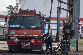 Pertamina Sumbagsel sebut BBM di Tol Trans Sumatera terjamin saat lebaran