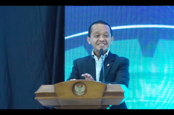Bahlil berikhtiar realisasikan target investasi Rp1.400 triliun