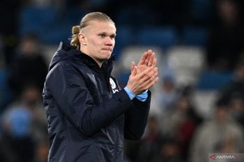 Erling Haaland terpilih jadi pemain terbaik UEFA 2022/2023