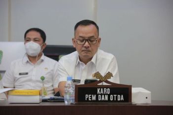 Gubernur surati Mendagri terkait Bupati Meranti yang terkena OTT KPK