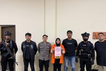 Polda Kaltara menetapkan dua tersangka tambang emas liar