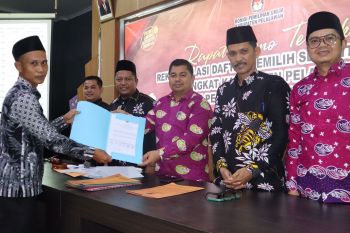 Pemilih sementara Pemilu 2024 di Pelalawan ada 285.937 jiwa