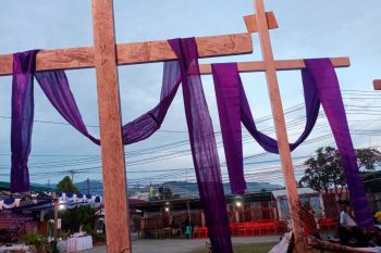 Jemaat GKI Martin Luther Sentani siap sambut Paskah