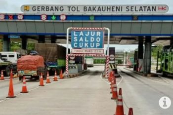 HK pastikan H-10 Lebaran kendaraan berat tak boleh lalui JTTS