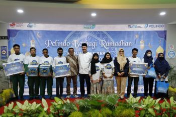 Pelindo Regional 4 santuni 4.825 orang anak yatim piatu