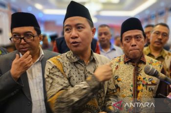 Kloter pertama jamaah haji berangkat 24 Mei