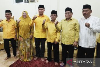 Golkar Kalteng umumkan calon gubernur dan dua calon bupati
