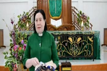 GKI Maranatha gelar Malam Sabda dan Nada menjelang Paskah Fajar