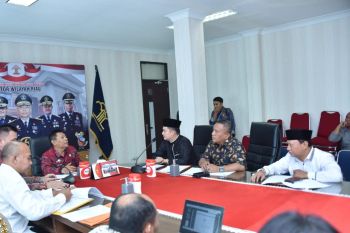 Bapemperda DPRD Bengkalis bahas Prolegda bersama Kanwil Menkumham