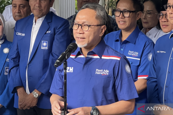 Zulhas: Koalisi Kebangsaan bertujuan memajukan Indonesia