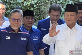 PAN dan Gerindra ingin lanjutkan pembangunan masa pemerintahan Jokowi