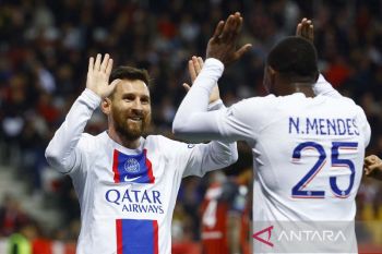 Messi masuk skuad  Argentina yang bakal ke Jakarta