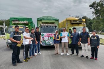 Pemkab Konawe dan Bulog kirim 211 ton beras premium ke Mubar