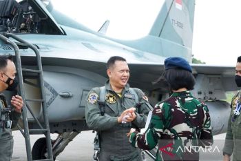 Ketua MPR mendukung penguatan alutsista TNI AU