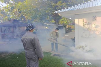 Lanal Kendari sebut pengasapan kawasan rumah dinas prajurit guna cegah DBD