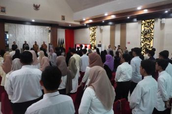 Kemenkumham Sulbar meminta mahasiswa pahami kekayaan intelektual