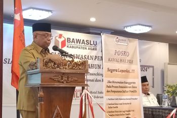 Masjid Baiturrahman Agam menggelar MTQ tingkat lanjut usia