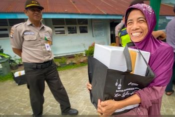 Ada pasar murah jelang Ramadan di Riau