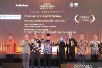 Kabupaten OKU Sumsel raih empat Penghargaan BUMD 2023