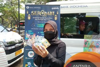 Ramadhan dan Lebaran 2023 terjadi puncak peredaran uang