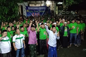 SAG gelar konsolidasi internal, mantap dukung Ganjar Pranowo
