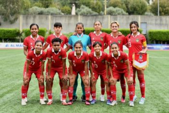 Timnas putri Indonesia tak mau ratapi kekalahan dari Lebanon