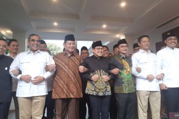 Ketum Gerindra terima kunjungan PKB hari ini