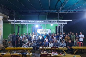 KAHMI dan HMI Cabang Persiapan Lampung Timur gelar silaturahmi dan buka puasa bersama