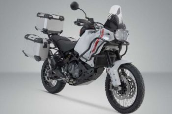 SW-Motech luncurkan ragam aksesori untuk Ducati DesertX