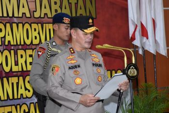 Kapoda Sulteng ajak para kapolres ciptakan kamtibmas