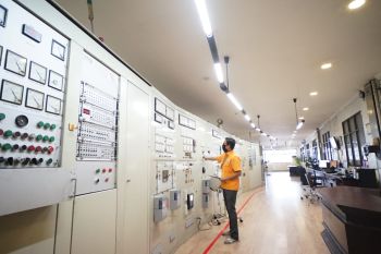 PLN berjuang pulihkan gangguan di sistem kelistrikan Lombok